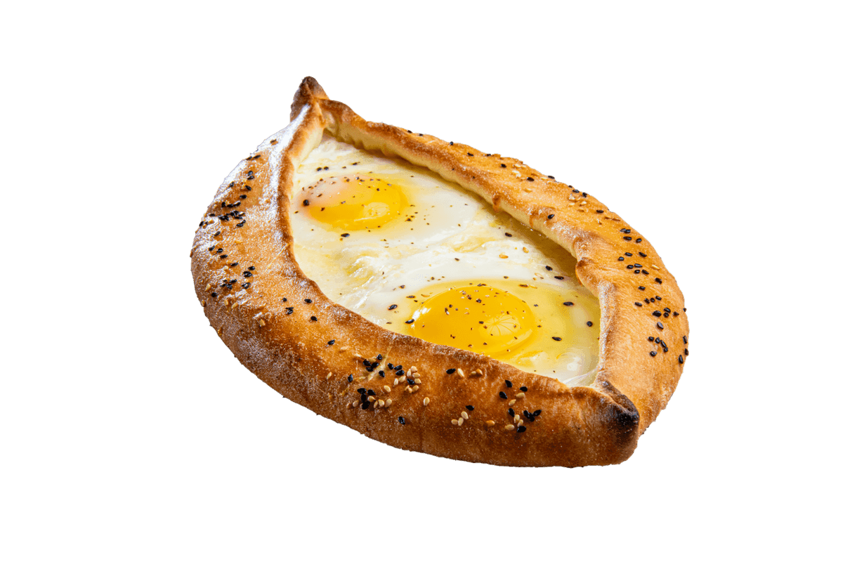 1 EGG - Make Your Own Egg Gondola Pizza