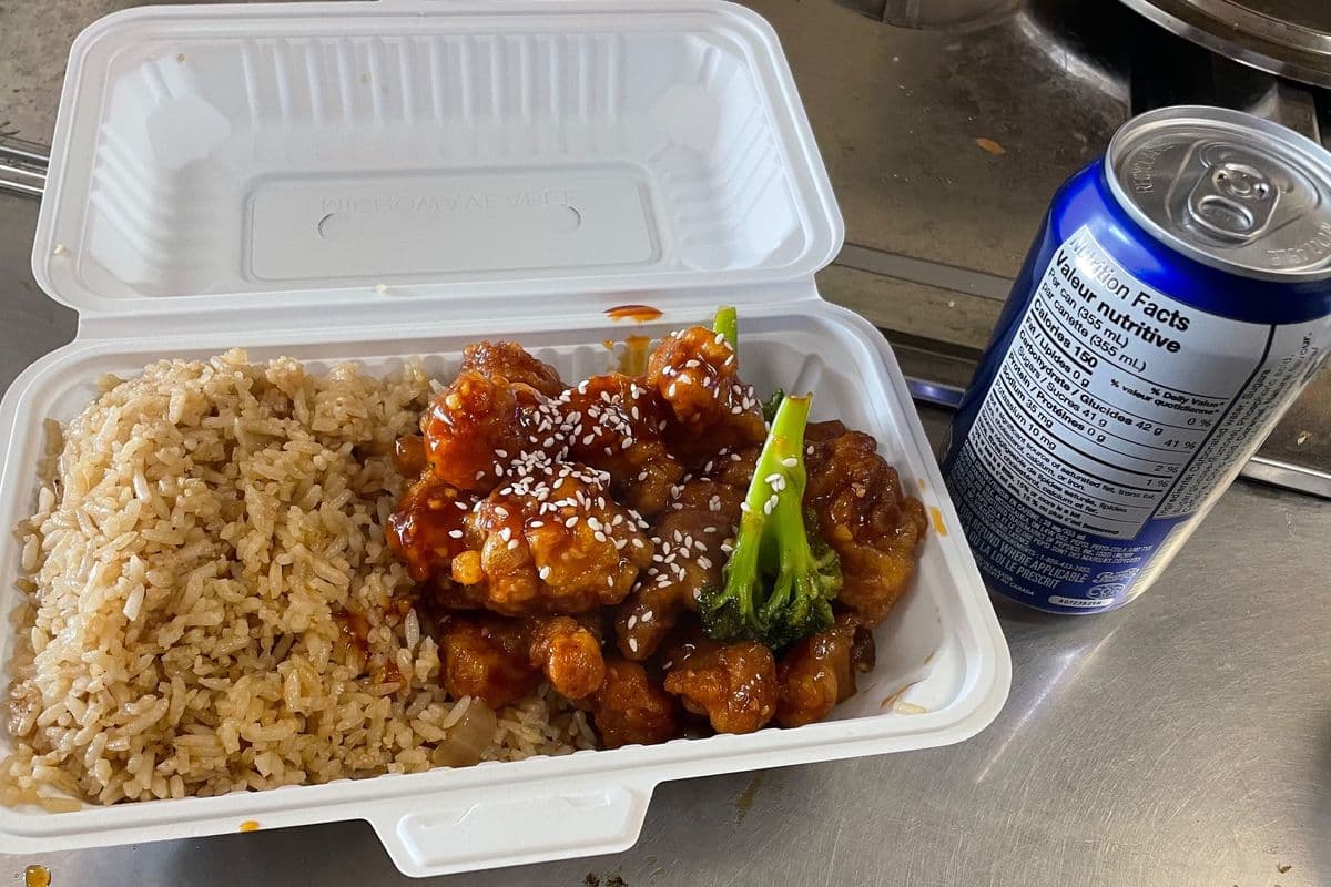 Sesame Chicken Meal