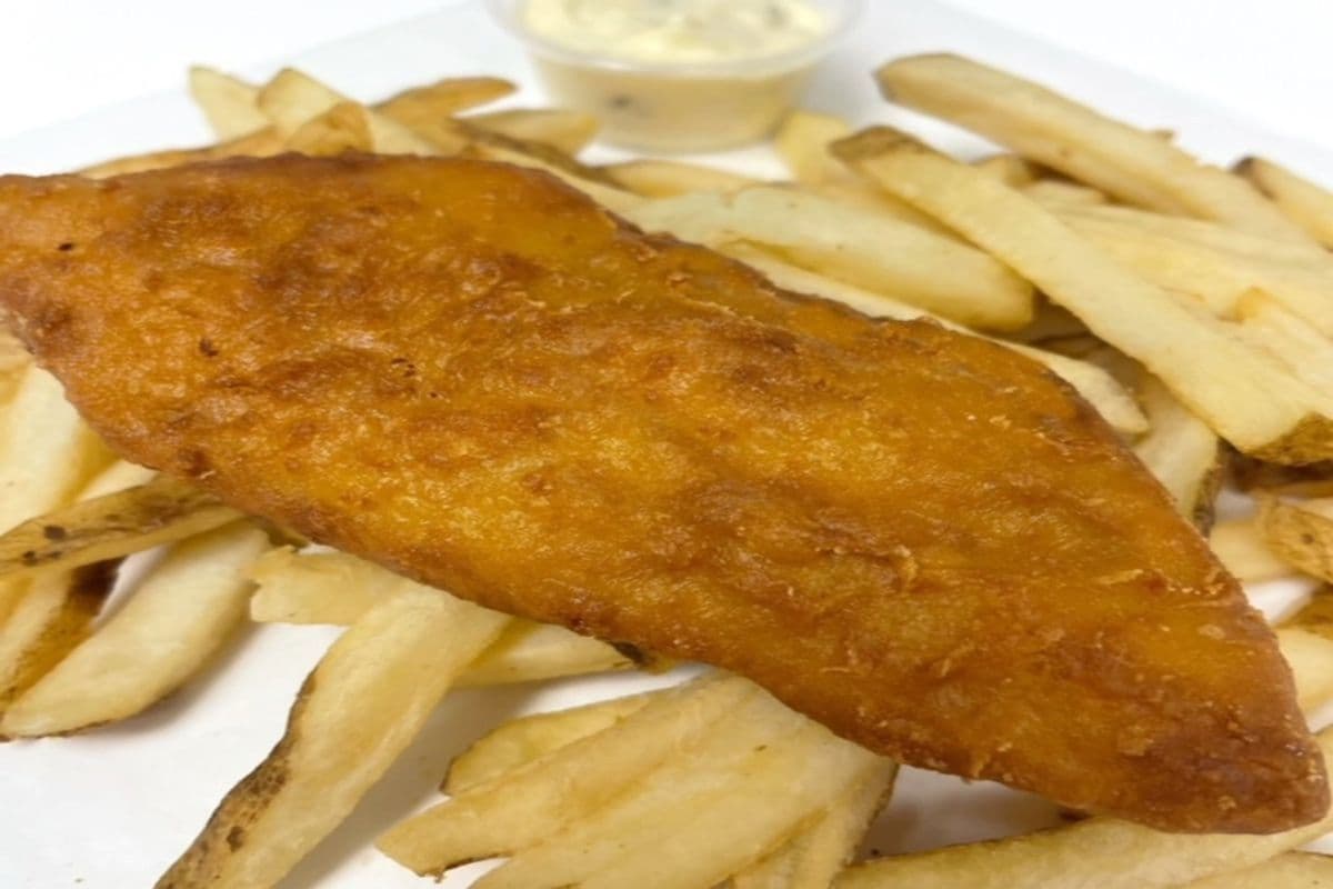 One Piece Fish and Chips
