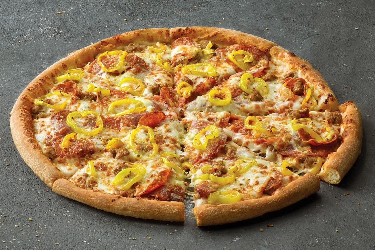 Extra Large Speciality Zesty Italian Trio Pizza