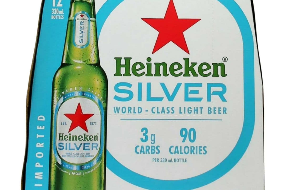 HEINEKEN SILVER 12 BTLS (1 x 12x330ML)