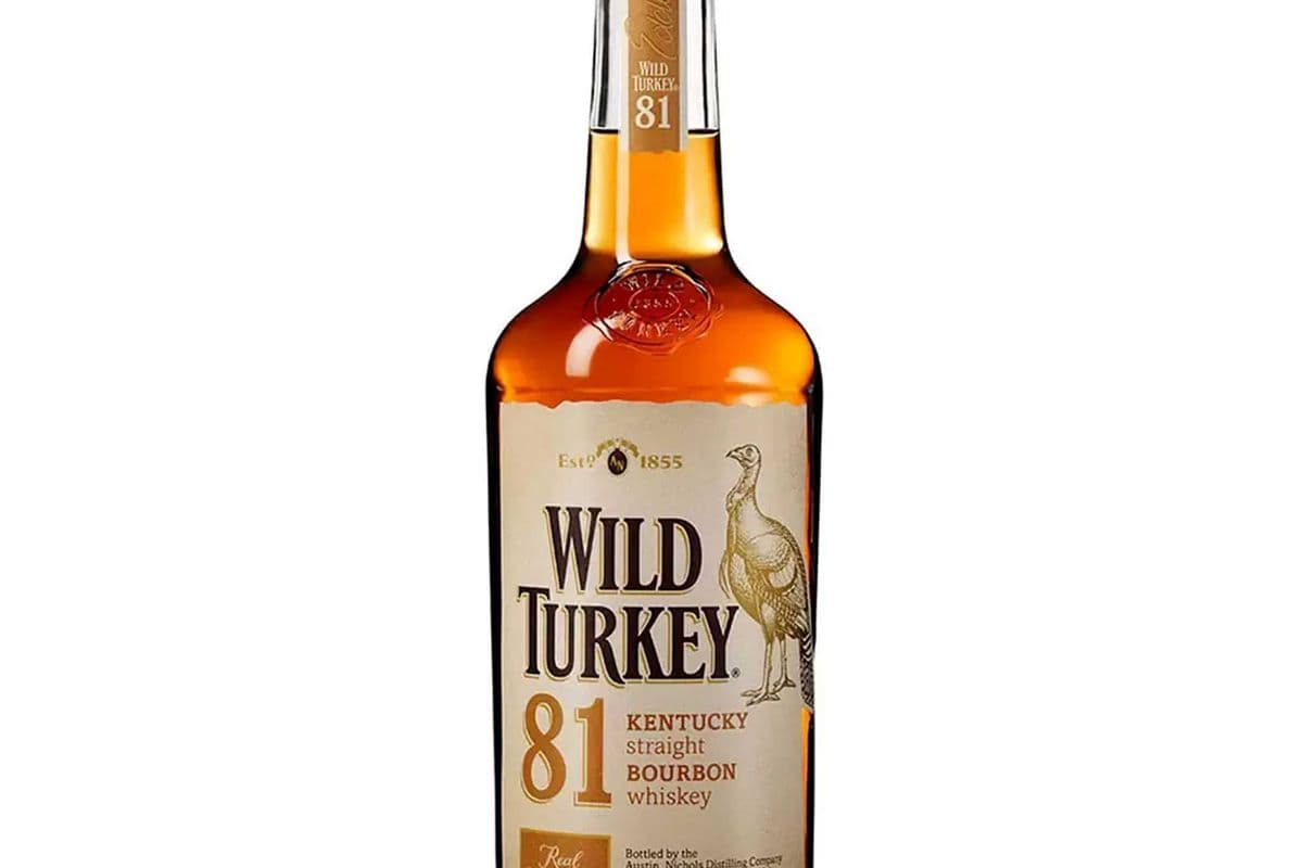 WILD TURKEY 81 PROOF (1 x 750 ML) (1 x 750ml)