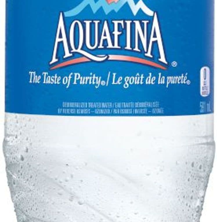 Water – Aquafina