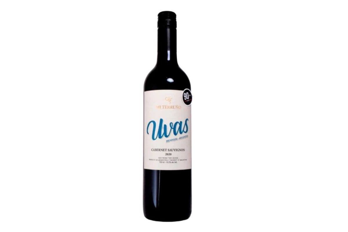 Uvas Mendoza Cab-Sav 750 ML (1 x 750 ML)