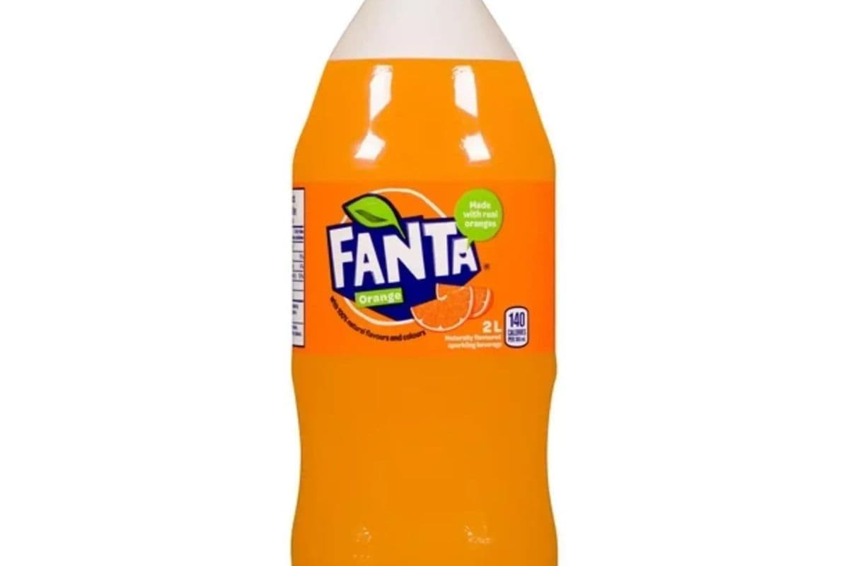 Fanta Orange Bottle (2L)