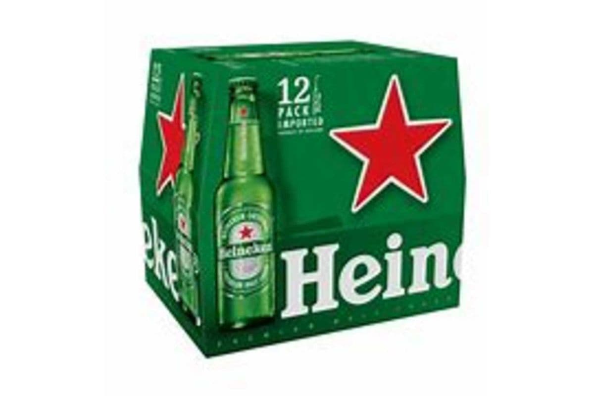 Heineken Bottles (12 x 330 ml Bottles)