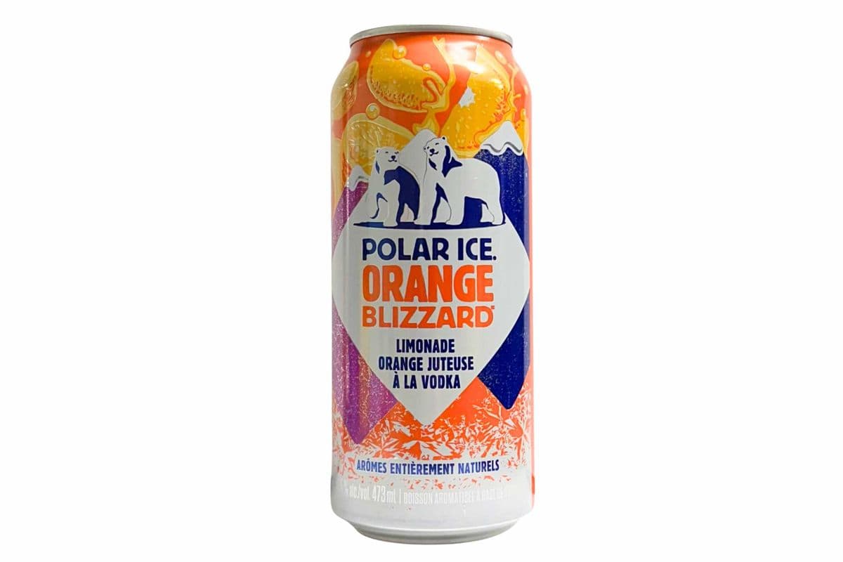 Polar Ice Orange Blizzard (1 x 473mL)