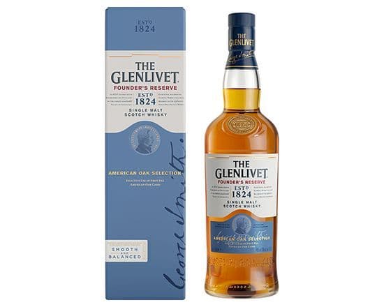 GLENLIVET FOUNDER'S RESERVE (750ml)