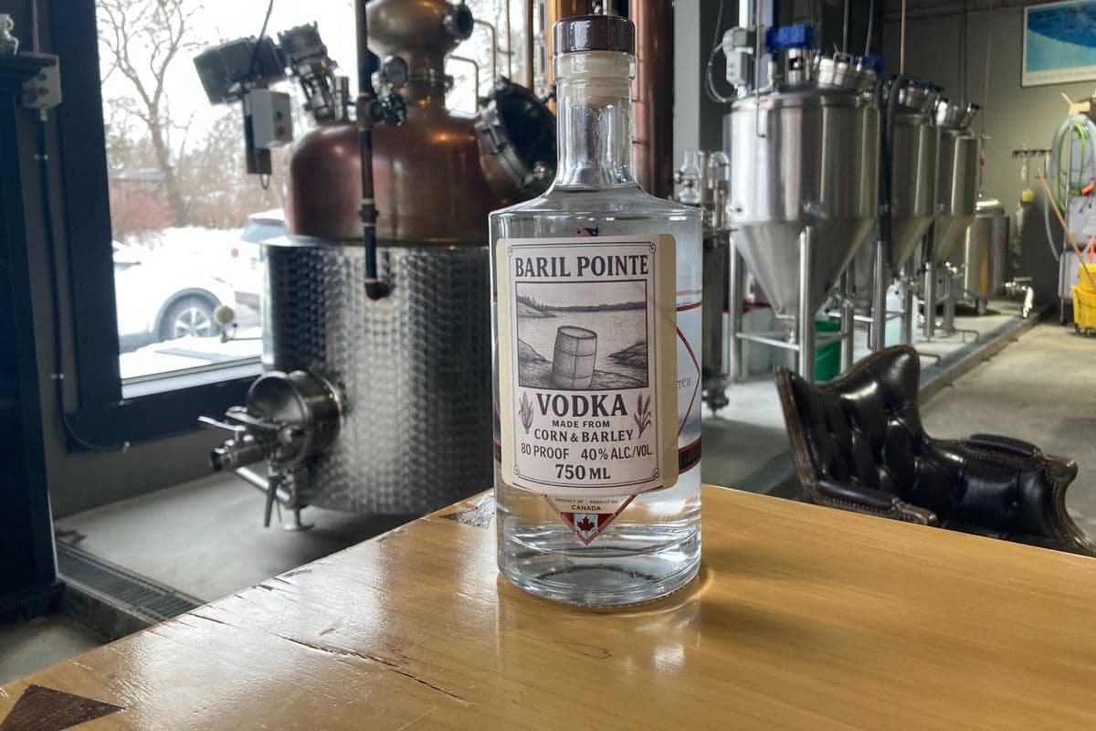 Baril Pointe Vodka (1 x 750 ml)
