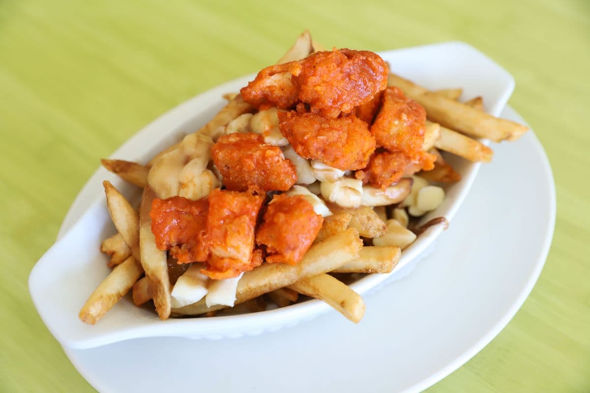 Buffalo Poutine