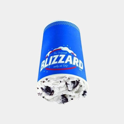 Blizzard® biscuits Oreo® / Blizzard® Oreo® Cookie
