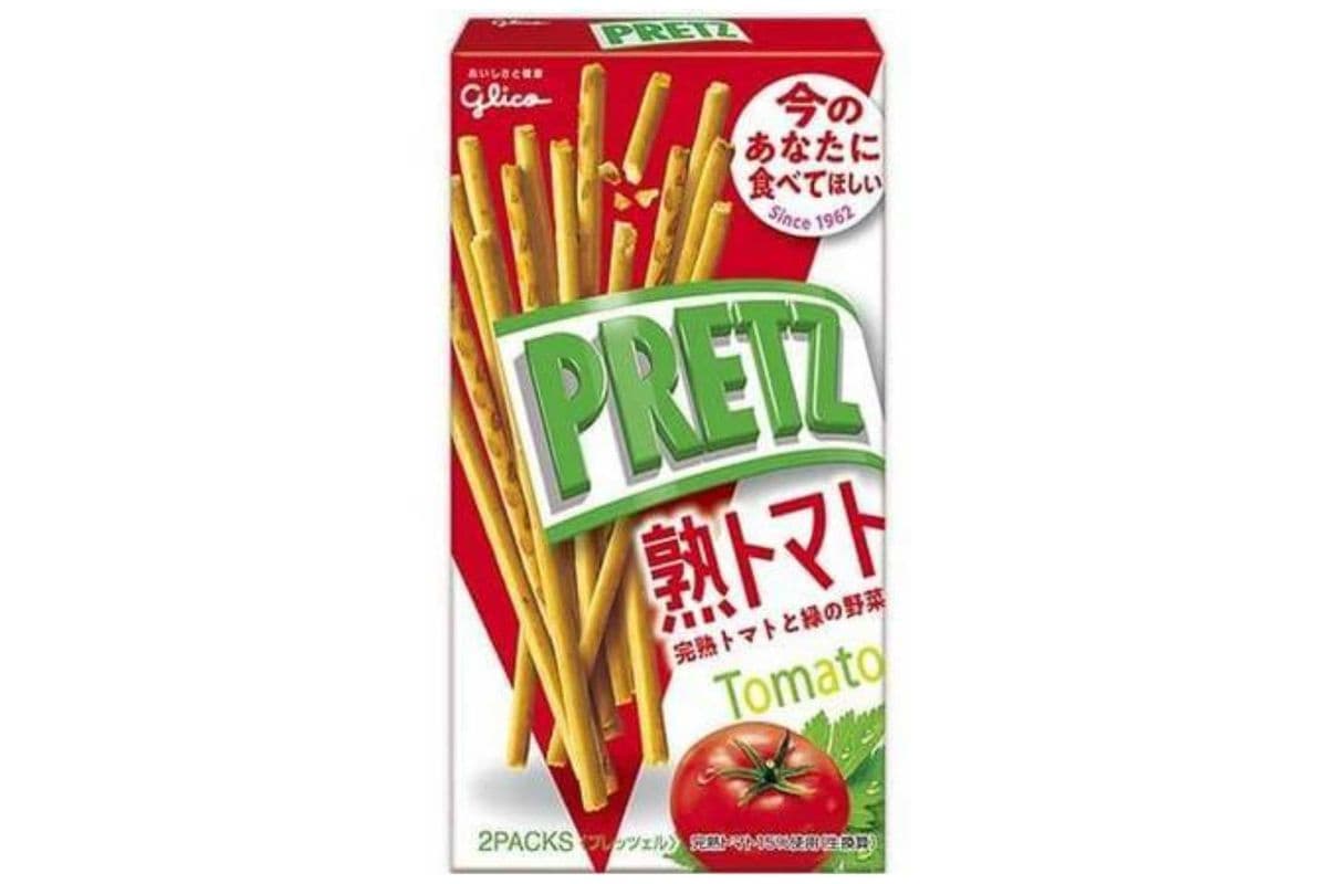 Glico · Pocky Tomato Flavour(38g x 2)