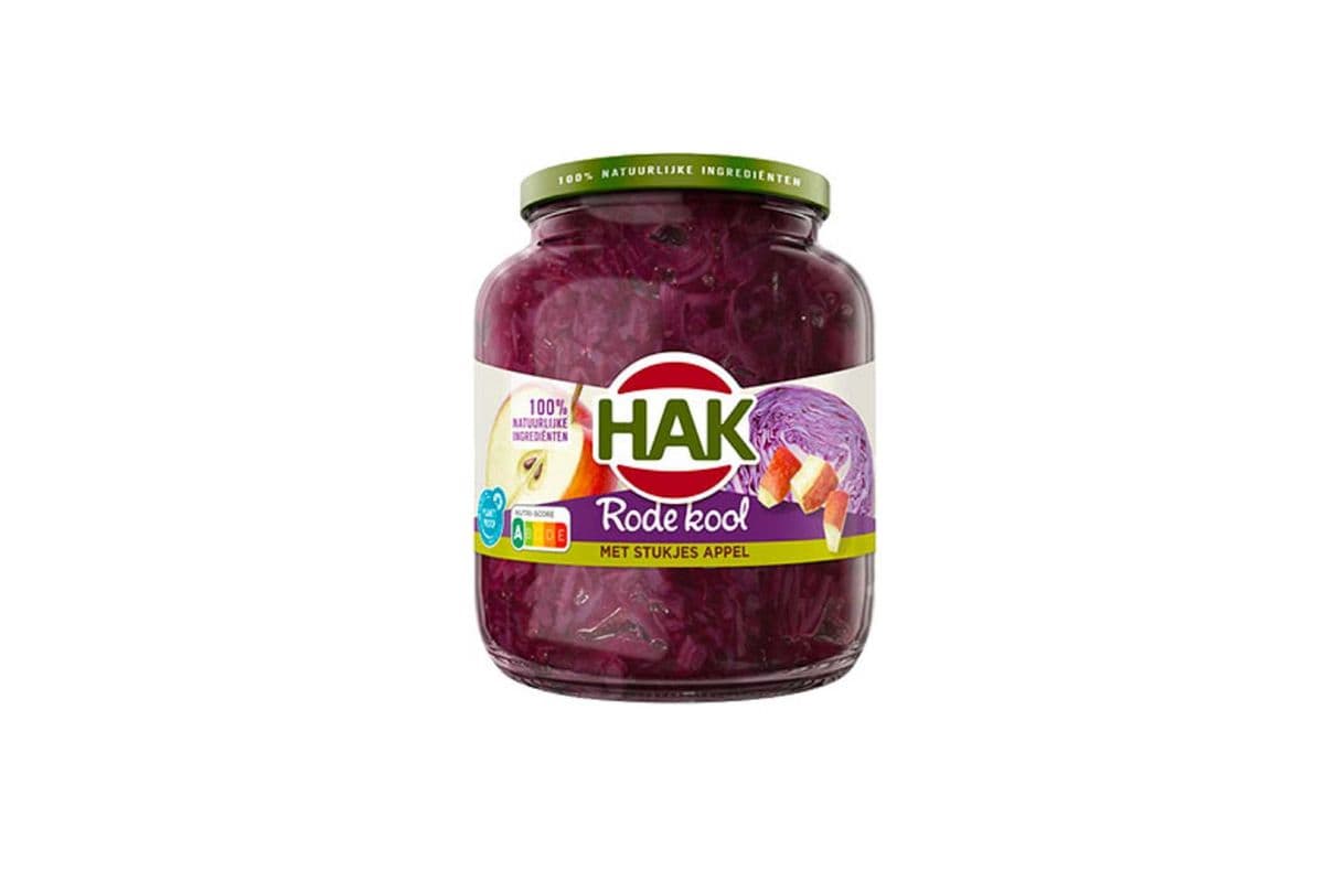 Hak Red Cabbage wth Apple (355 g)