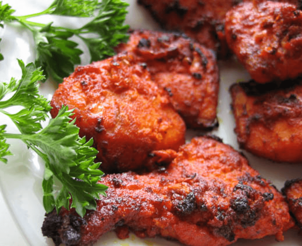TANDOORI FISH TIKKA