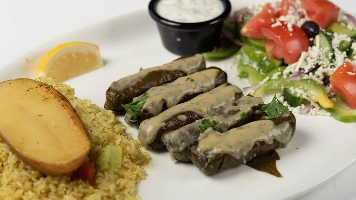 Dolmades Dinner