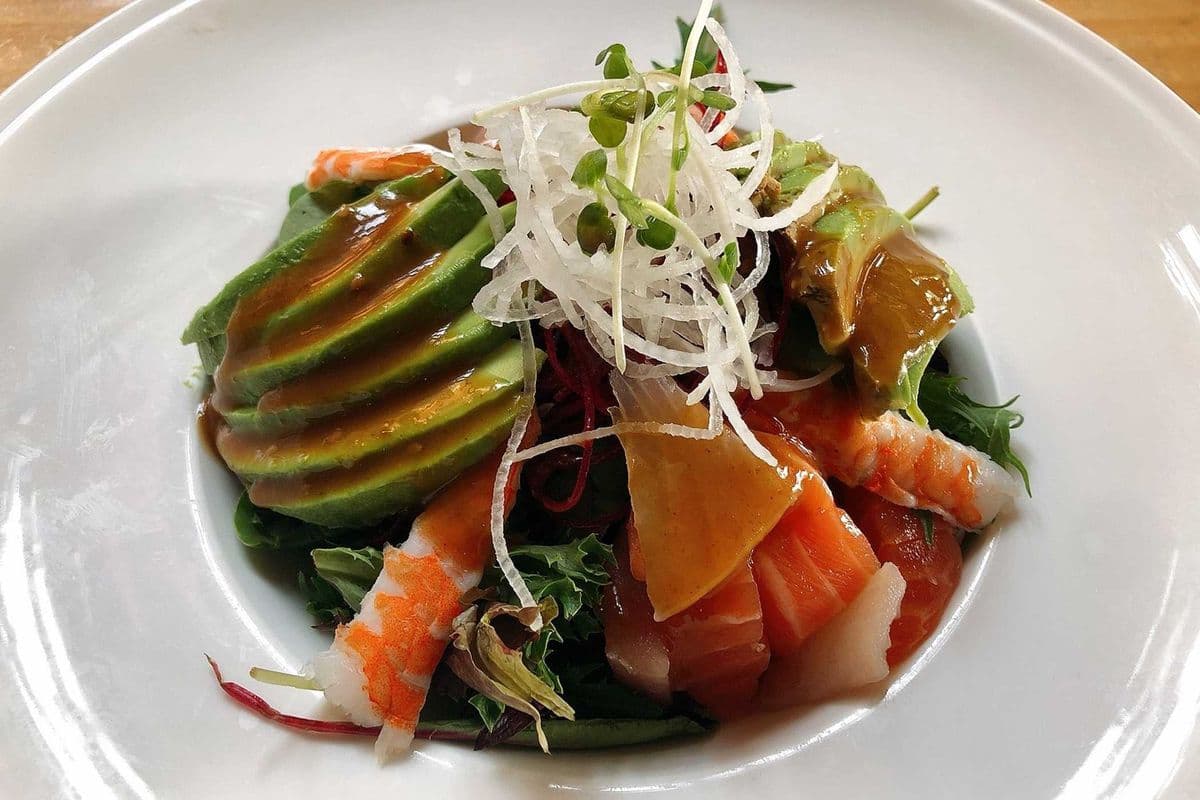 Assorted Seafood Salad