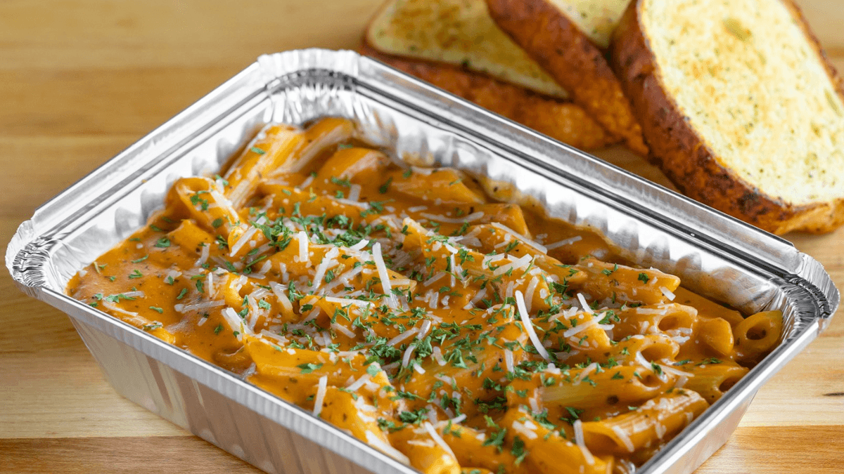Plat de Penne la Belle Rosie / Beautiful Rosie Penne Dish