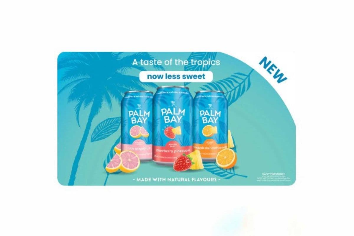 Palm Bay Mixer 12 x 355 ML Cans (1 x 355 ML )