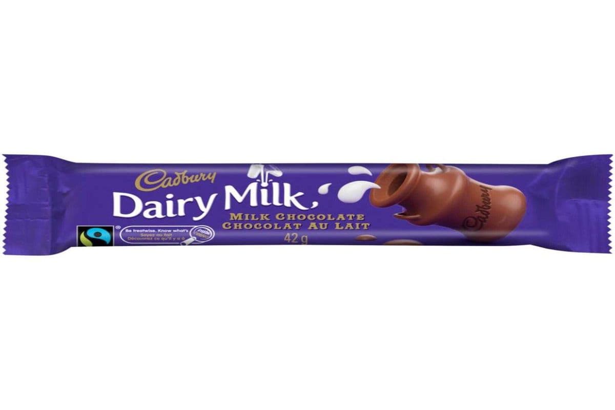 Cadbury Dairy Milk Chocolate (42 g)
