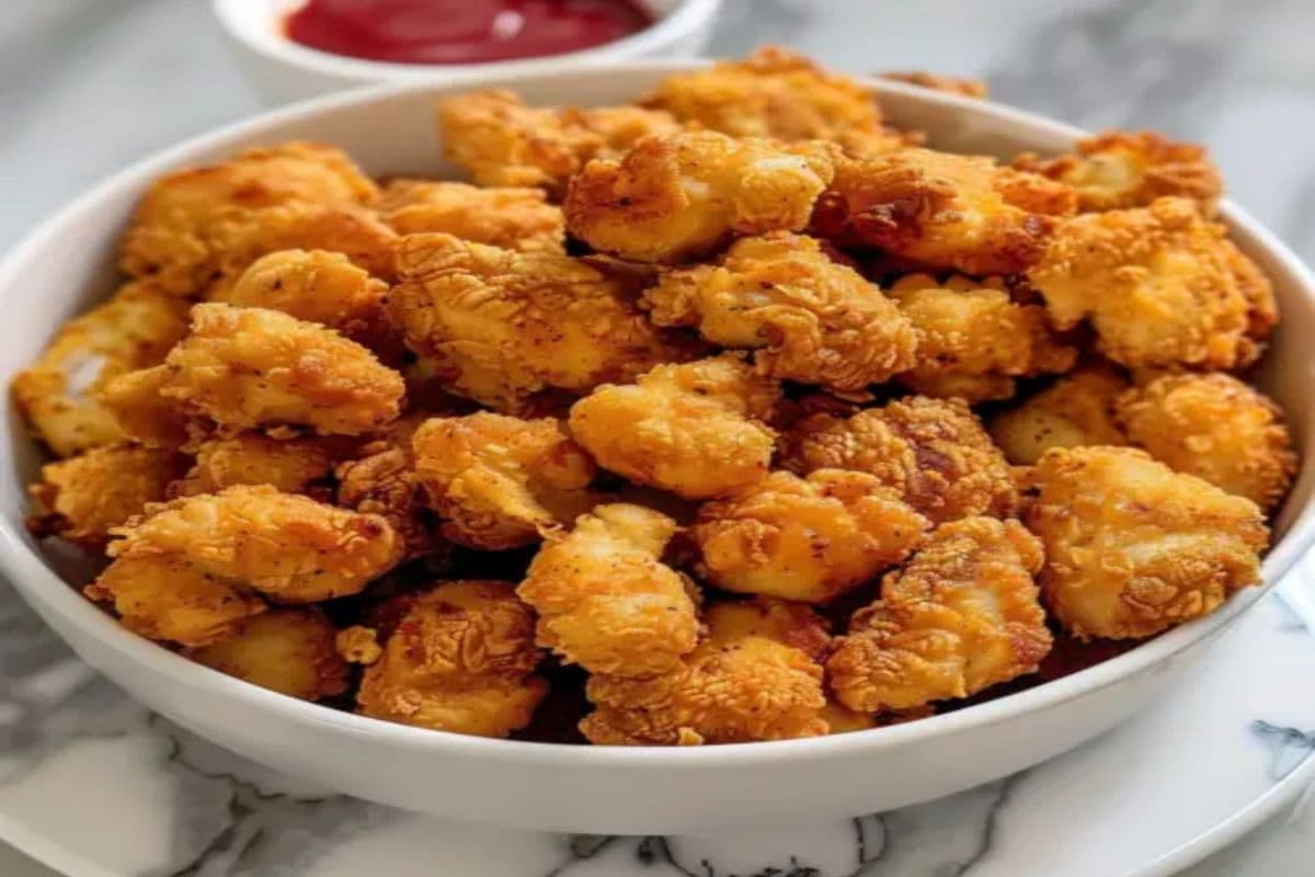Popcorn Chicken (25 pcs) (408 cal)