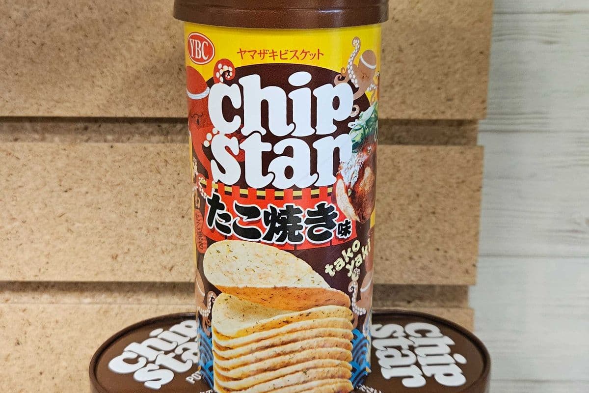 YBC Chip Star Takoyaki Potato Chips