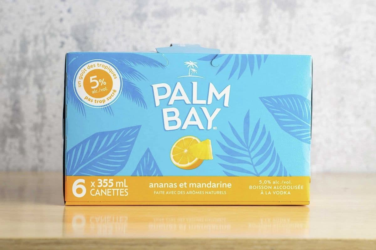 Palm Bay Pineapple Mandarin Orange (6 x 355ml)