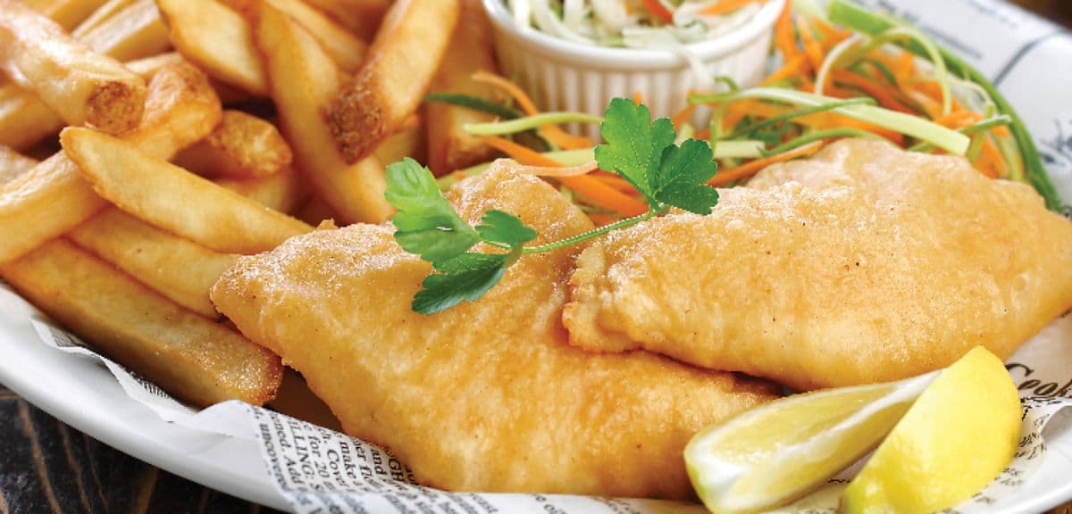 Beer Battered Fish and Chips