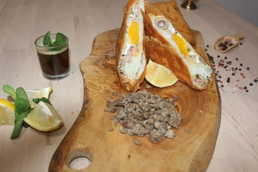Brick a L'Oeuf Viande - Hachée / Egg-Brick Ground Beef