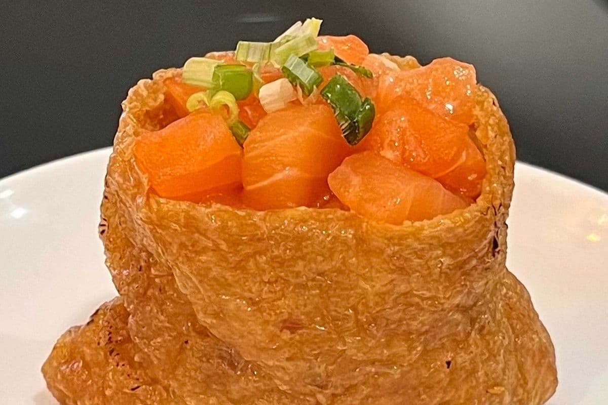 9. Chopped Salmon