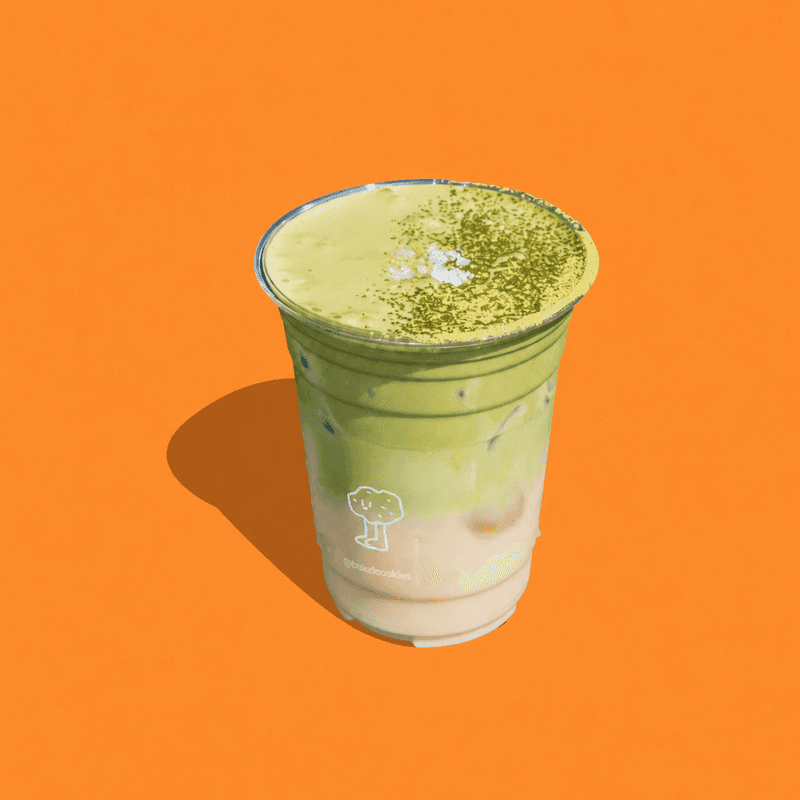 Iced Jasmine Matcha Cloud