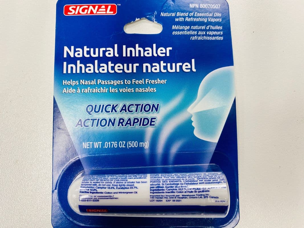Signal Nasal Inhaler Quick Action