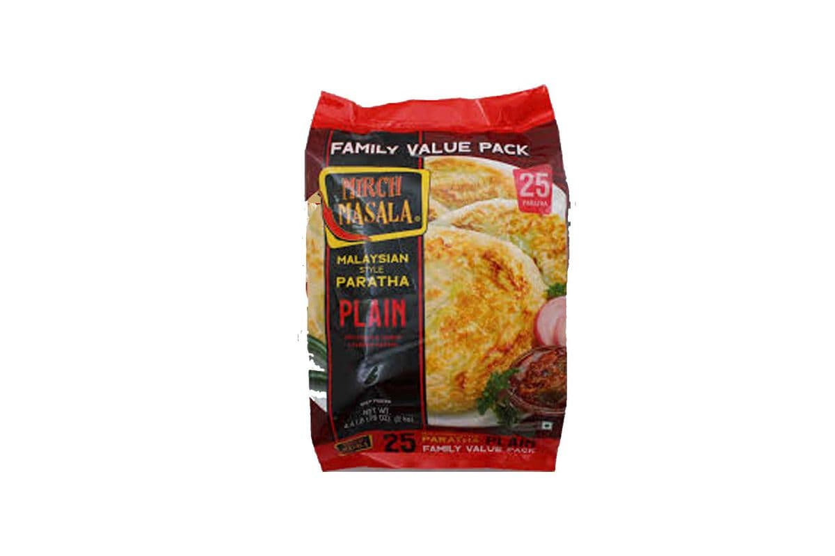 Mirch Masala Paratha (25 pcs)