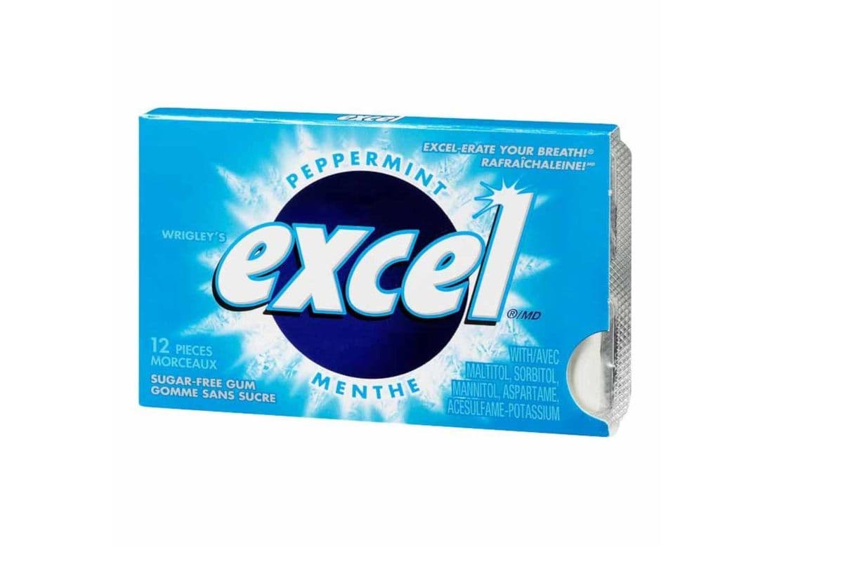 Excel - Peppermint (12 pcs)