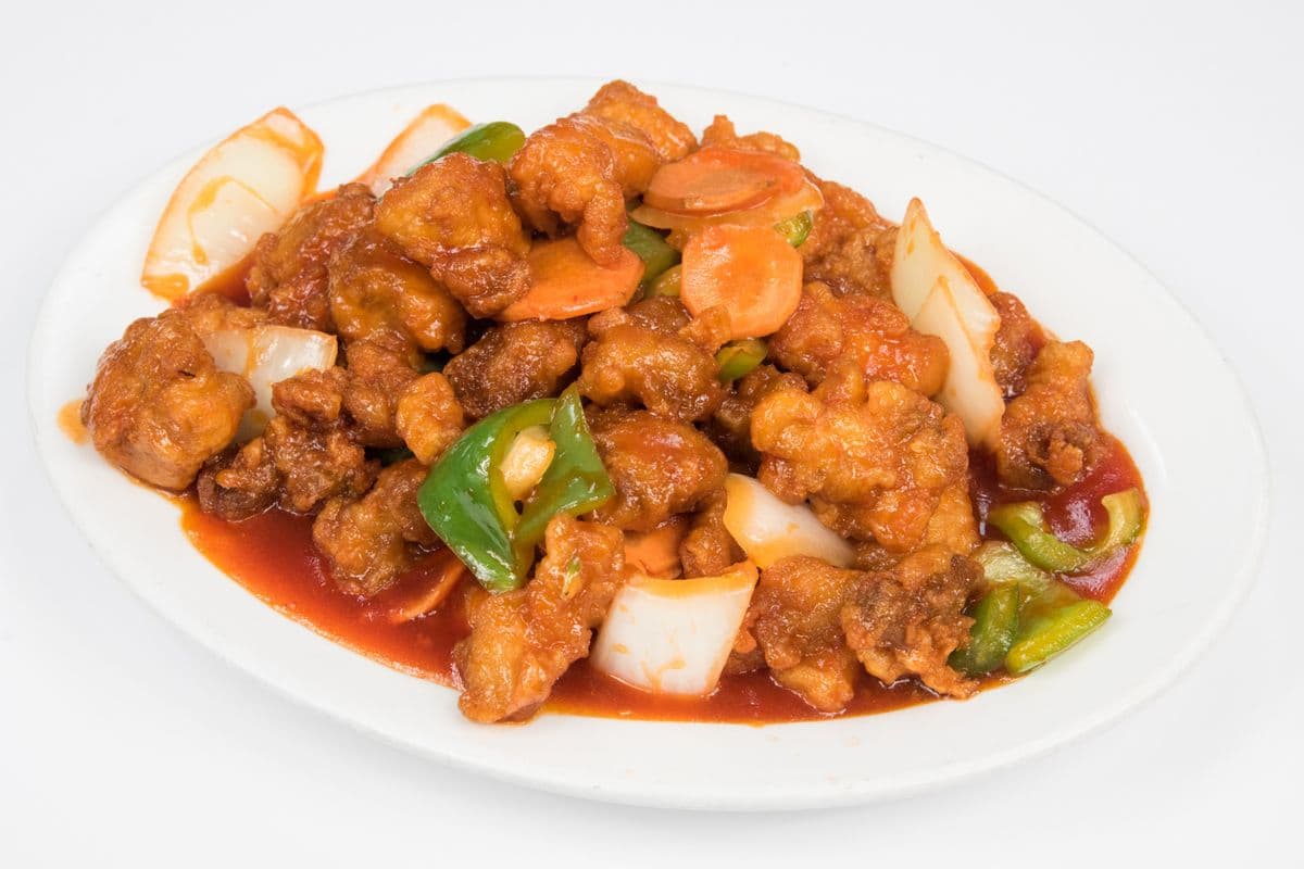 Sweet and Sour Chicken