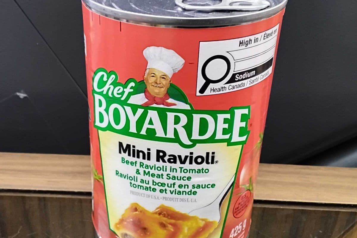 Chef boyardee mini ravioli (425g)