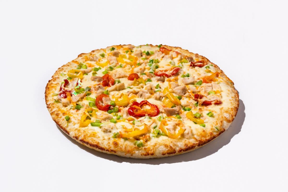 12" Medium Buffalo Chicken Pizza