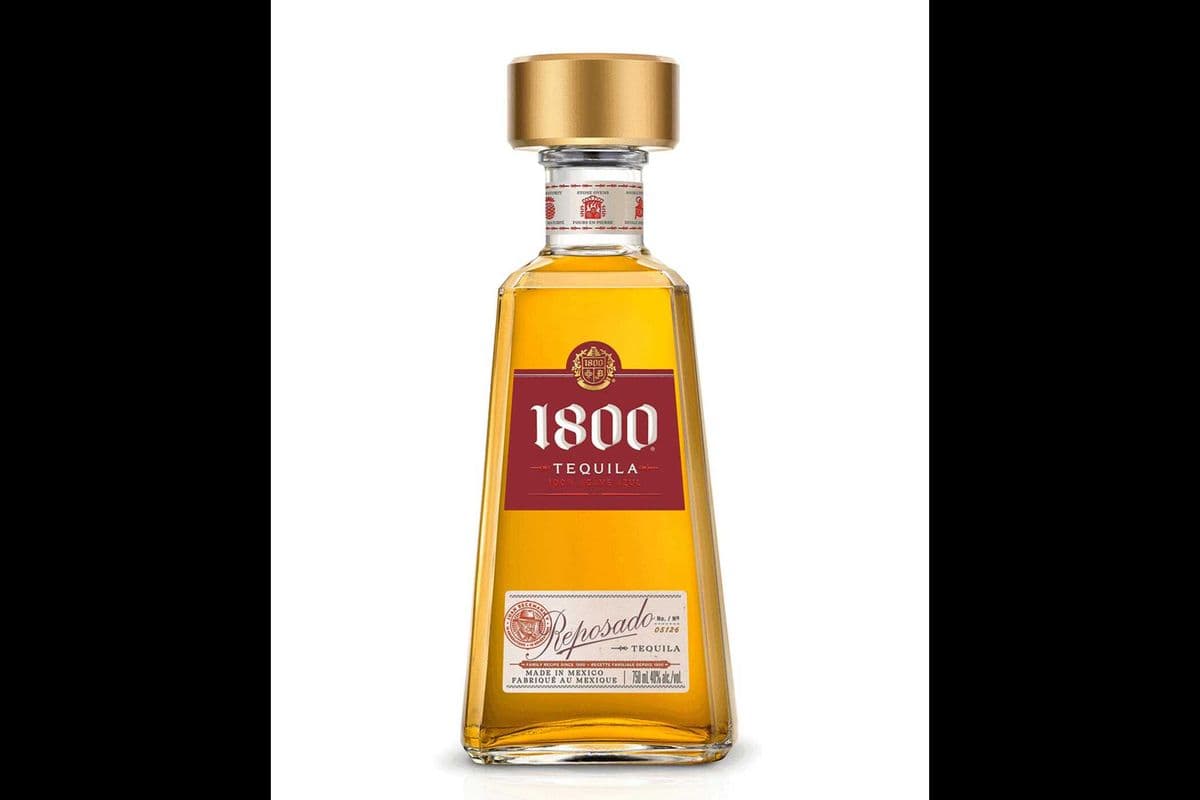 1800 TEQUILA REPOSADO (1 x 750ML)