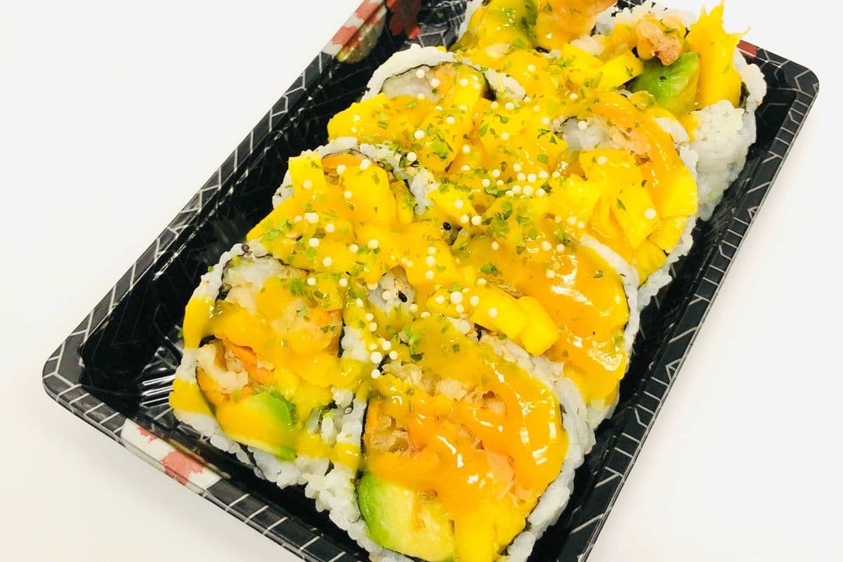 SR10-Mango Special Dragon Roll
