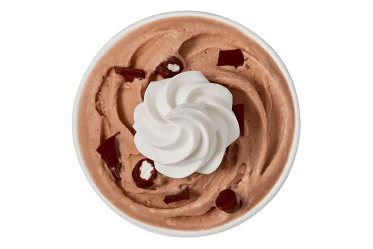 New! Mexican-style Hot Cocoa BLIZZARD® Treat made with ABUELITA