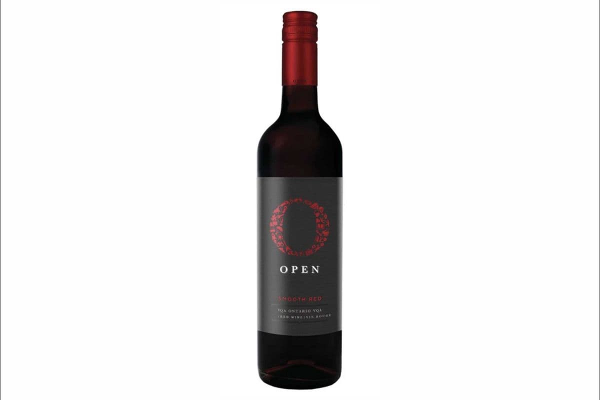 Open Niagara Smooth Red 750ml (1 x 750ml)