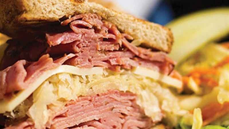 Deli Reuben Sandwich