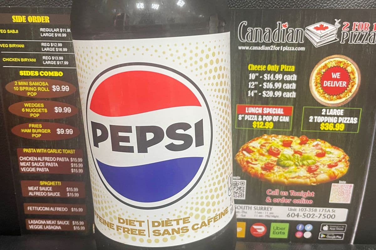 Pepsi diet 2L