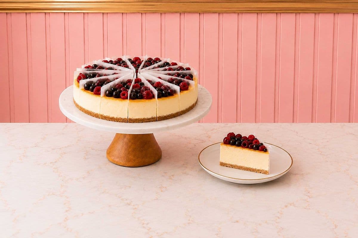 Gluten Free Very Berry Cheesecake
