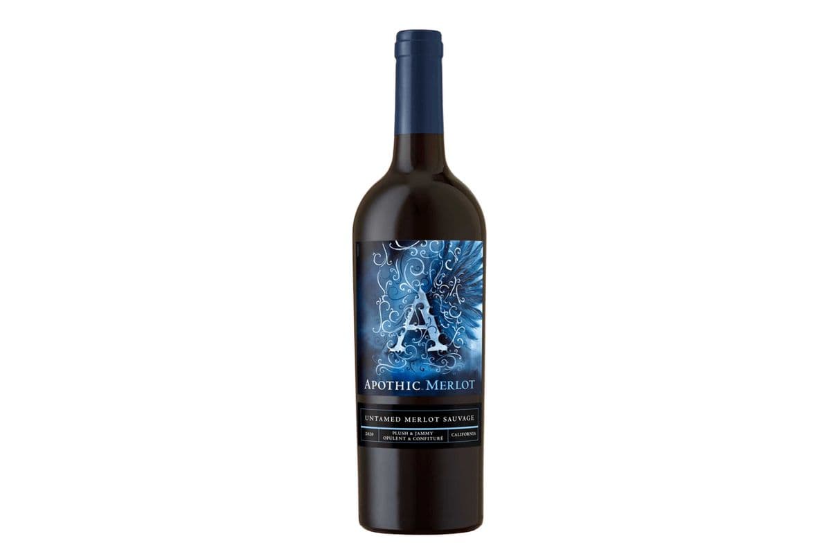 Apothic Merlot (1 x 750 ML)