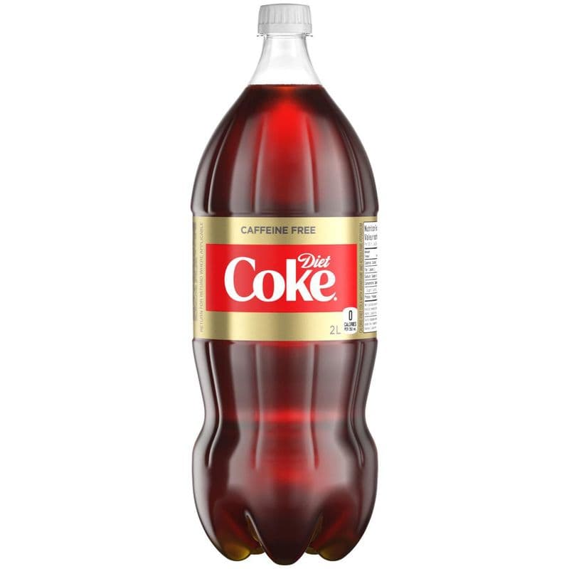 Coca-Cola Diet Caffeine Free Bottle (2 L)