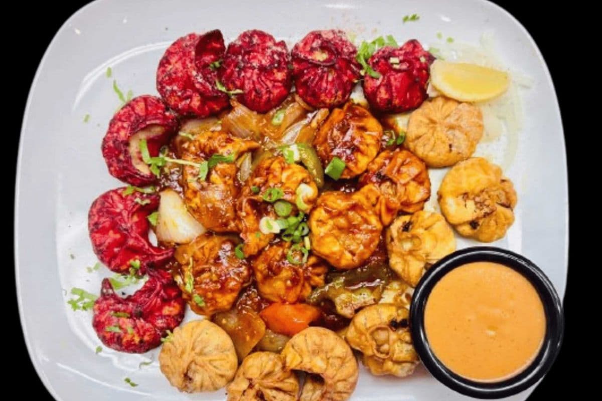 MOMO Platter (Fried Mix and Match)