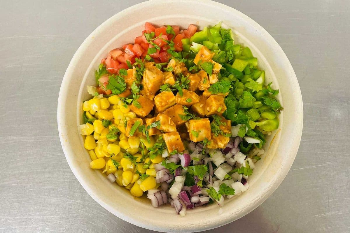 Indian Curry Bowl
