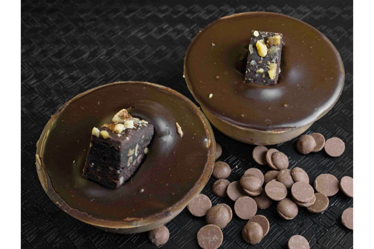 Brownie earthquake