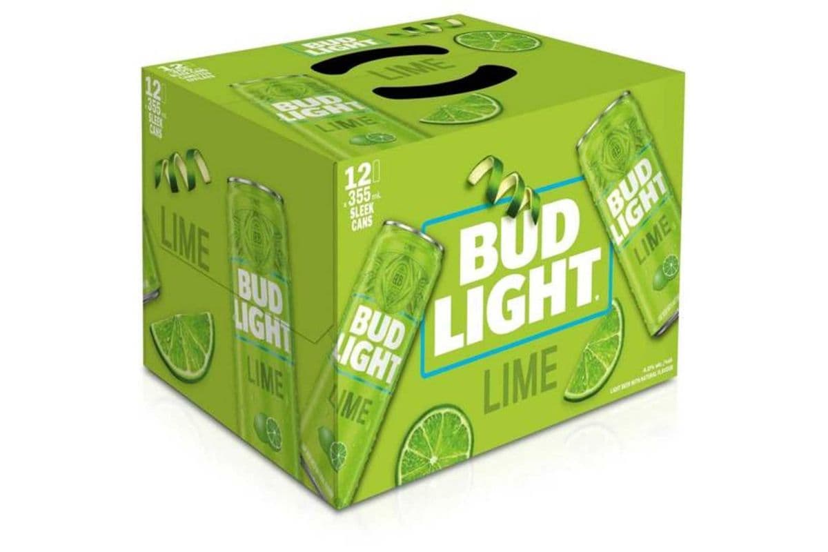 Bud Light Lime (12 x 355 ML)