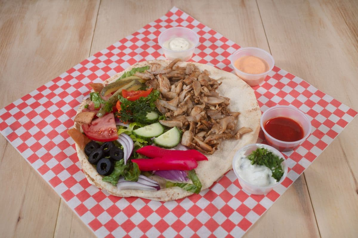 Chicken Shawarma Wrap